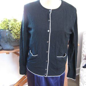 Banana Republic Extra Fine Merino Wool Cardigan